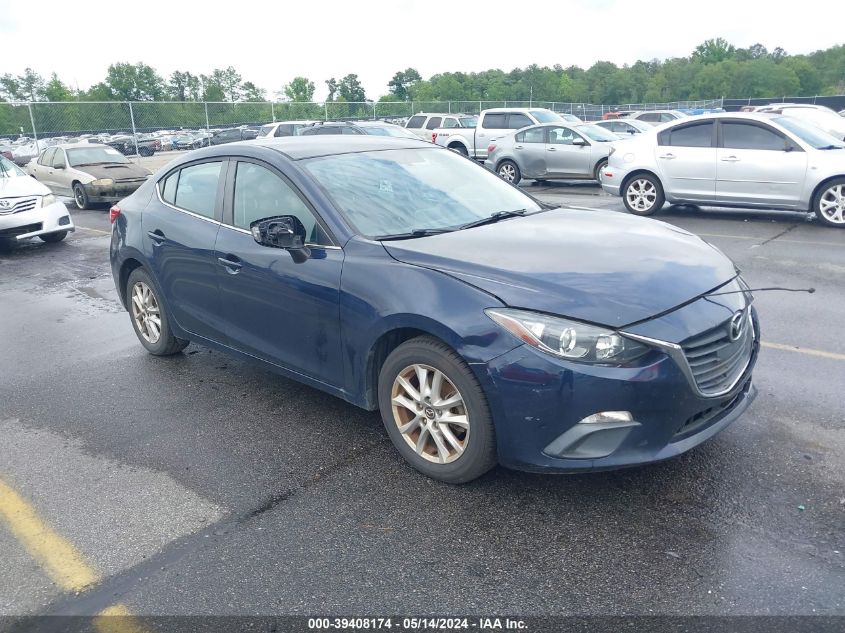 2016 MAZDA MAZDA3 I SPORT - 3MZBM1U73GM275862