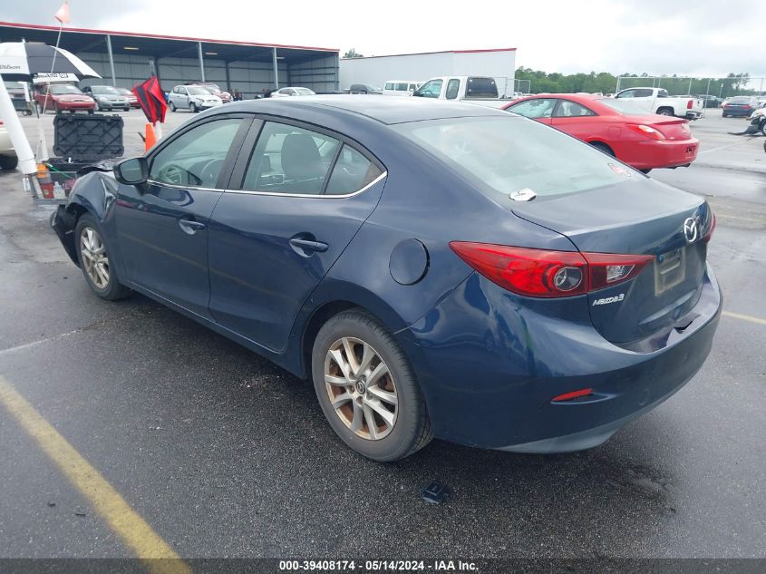 2016 Mazda Mazda3 I Sport VIN: 3MZBM1U73GM275862 Lot: 39408174