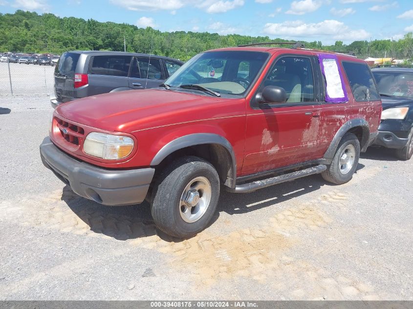 1999 Ford Explorer Sport VIN: 1FMYU22E4XUB28557 Lot: 39408175