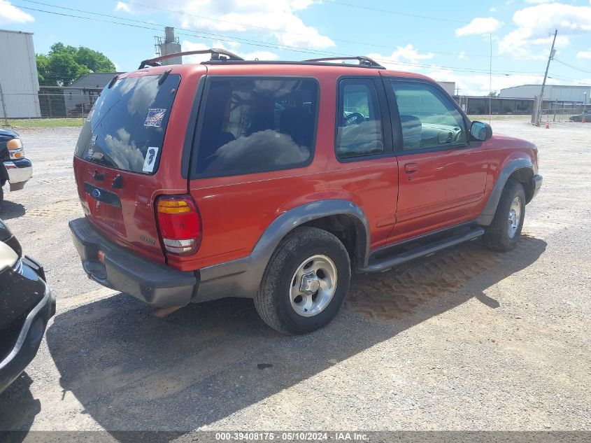 1999 Ford Explorer Sport VIN: 1FMYU22E4XUB28557 Lot: 39408175