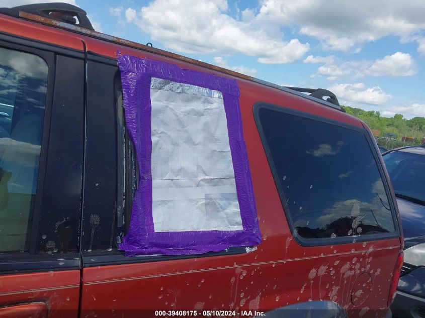 1999 Ford Explorer Sport VIN: 1FMYU22E4XUB28557 Lot: 39408175