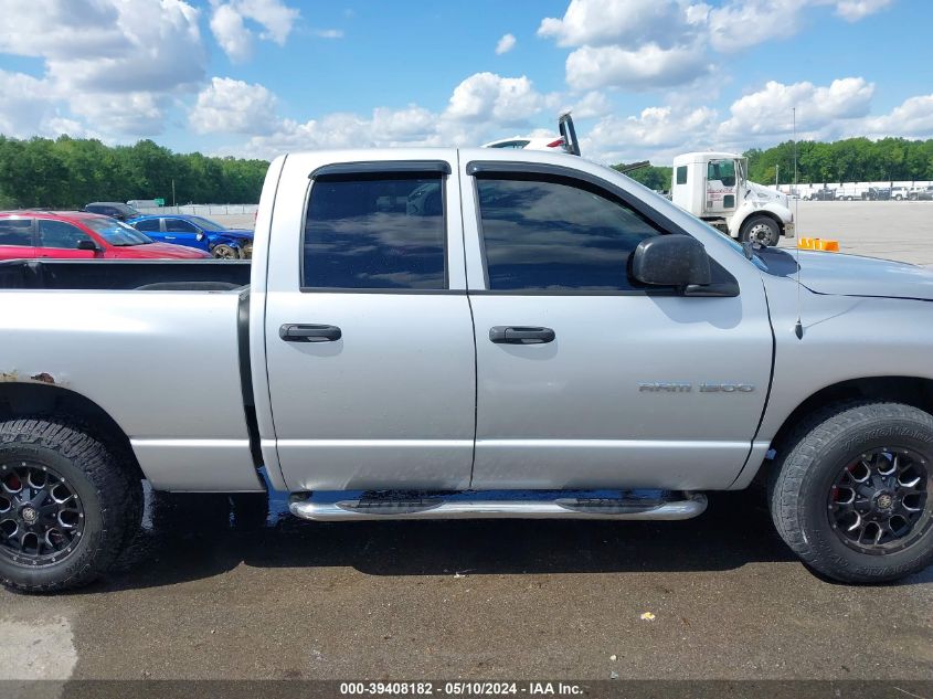 2004 Dodge Ram 1500 Slt/Laramie VIN: 1D7HA18D94J175737 Lot: 39408182