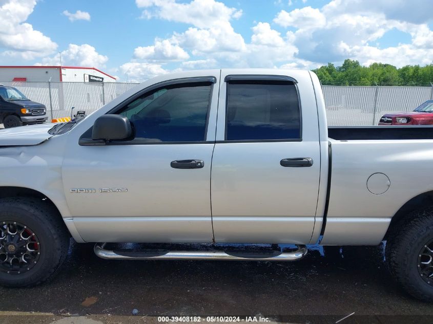 2004 Dodge Ram 1500 Slt/Laramie VIN: 1D7HA18D94J175737 Lot: 39408182