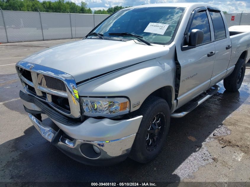 2004 Dodge Ram 1500 Slt/Laramie VIN: 1D7HA18D94J175737 Lot: 39408182