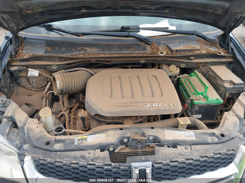 2014 Dodge Grand Caravan Sxt VIN: 2C4RDGCG0ER153472 Lot: 39408187