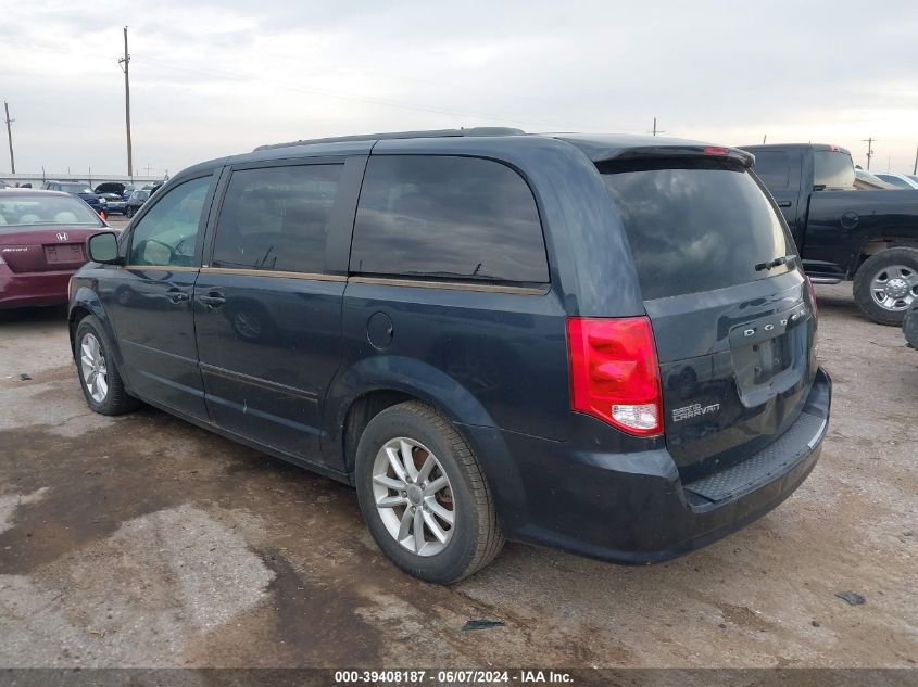 2014 Dodge Grand Caravan Sxt VIN: 2C4RDGCG0ER153472 Lot: 39408187