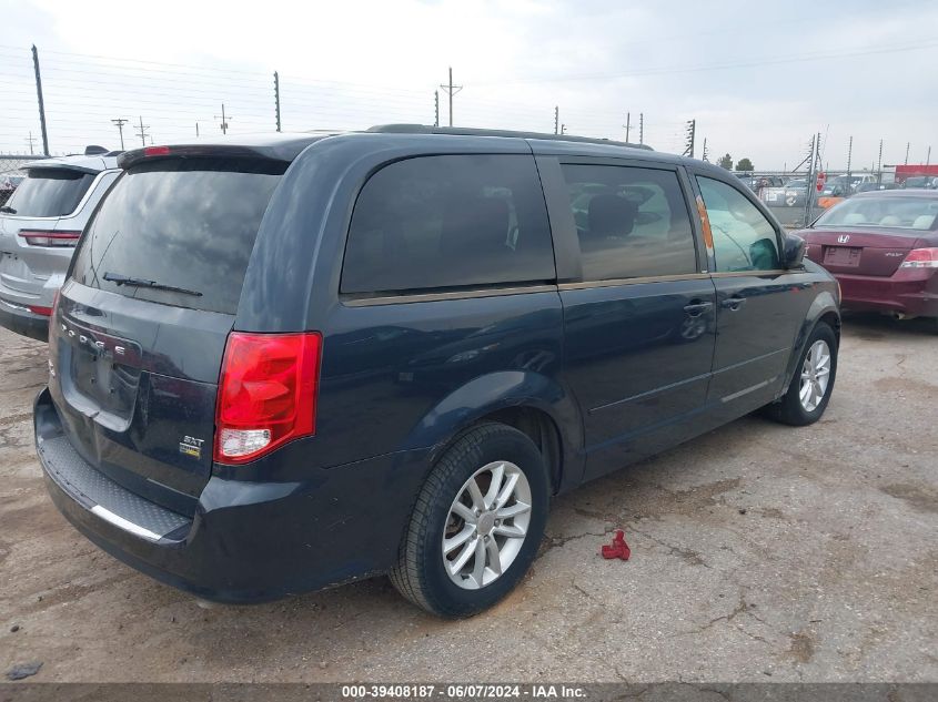 2014 Dodge Grand Caravan Sxt VIN: 2C4RDGCG0ER153472 Lot: 39408187