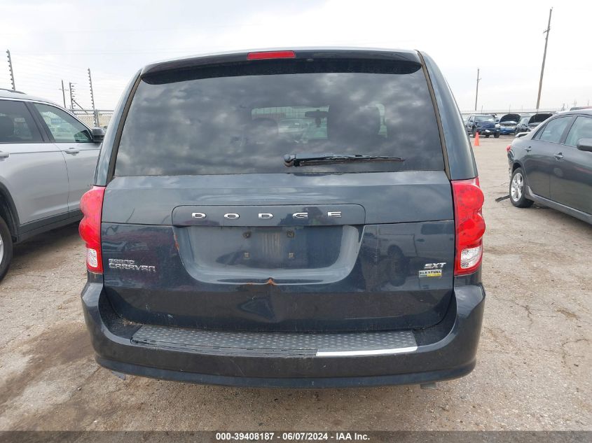 2014 Dodge Grand Caravan Sxt VIN: 2C4RDGCG0ER153472 Lot: 39408187