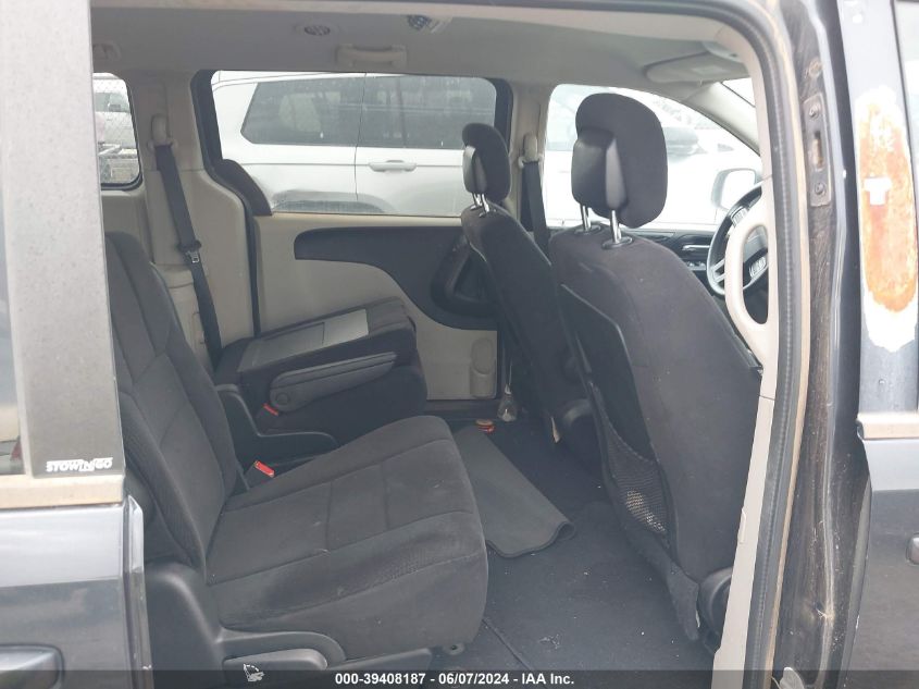 2014 Dodge Grand Caravan Sxt VIN: 2C4RDGCG0ER153472 Lot: 39408187