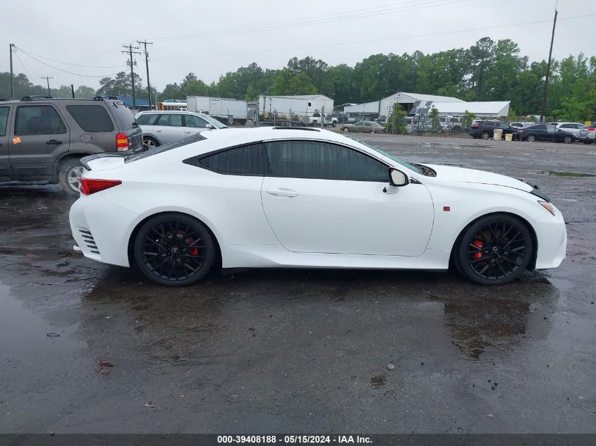 2015 Lexus Rc 350 VIN: JTHSE5BC0F5005109 Lot: 39408188