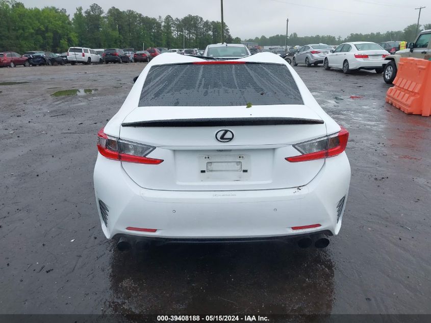 2015 Lexus Rc 350 VIN: JTHSE5BC0F5005109 Lot: 39408188