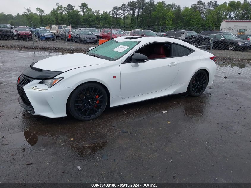 2015 Lexus Rc 350 VIN: JTHSE5BC0F5005109 Lot: 39408188