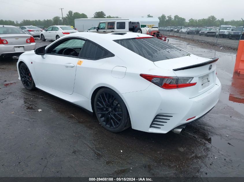 2015 Lexus Rc 350 VIN: JTHSE5BC0F5005109 Lot: 39408188