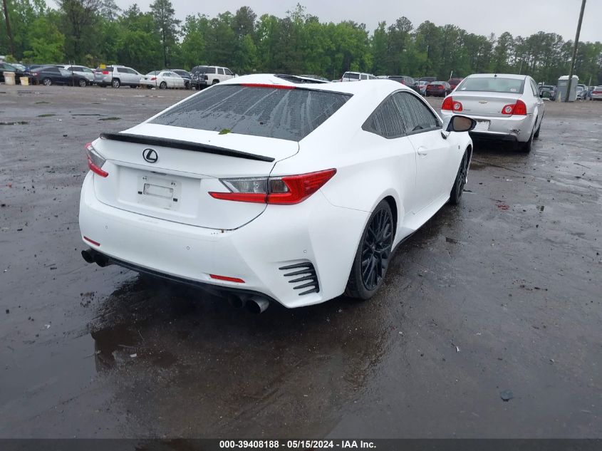 2015 Lexus Rc 350 VIN: JTHSE5BC0F5005109 Lot: 39408188