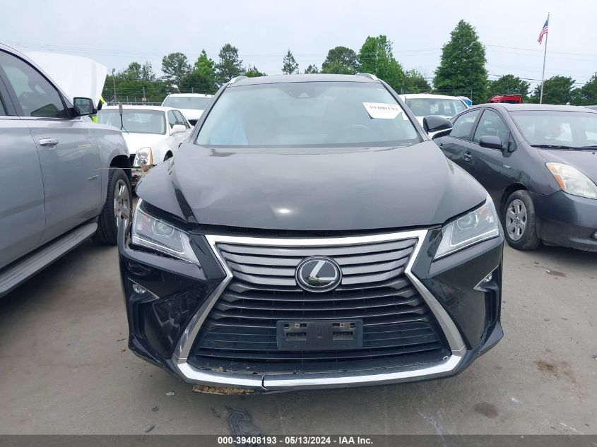 2016 Lexus Rx 350 VIN: 2T2BZMCA8GC029106 Lot: 39408193