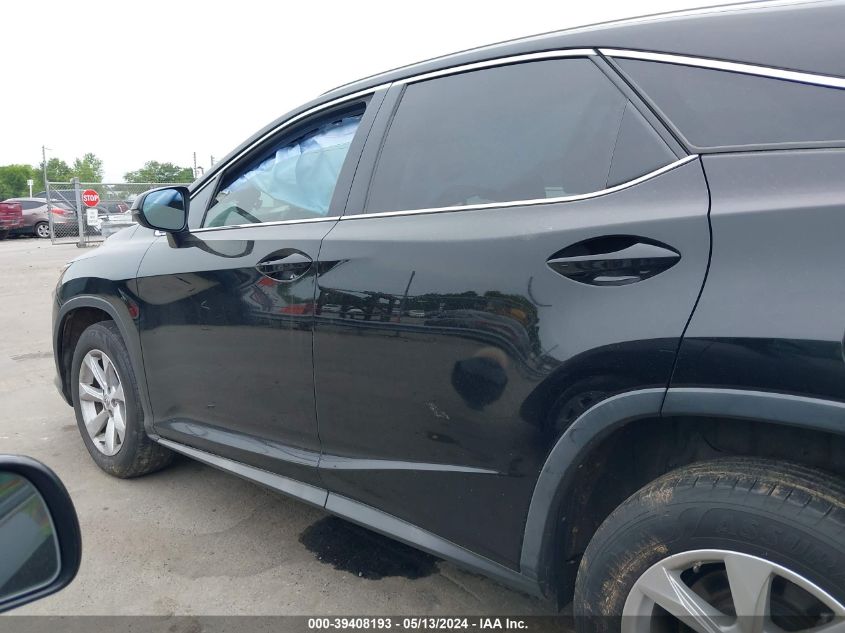 2016 Lexus Rx 350 VIN: 2T2BZMCA8GC029106 Lot: 39408193