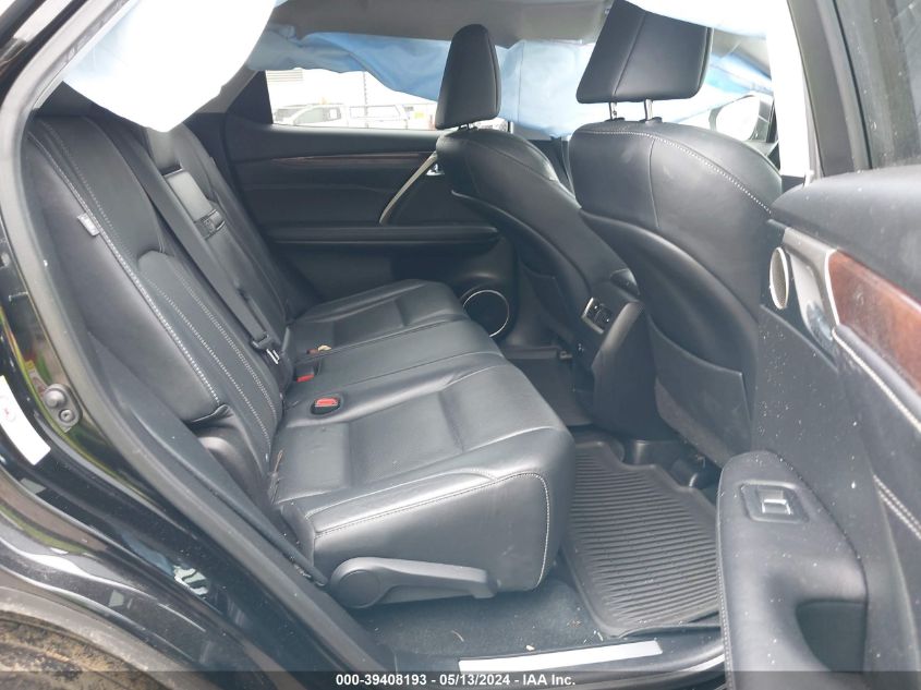 2016 Lexus Rx 350 VIN: 2T2BZMCA8GC029106 Lot: 39408193