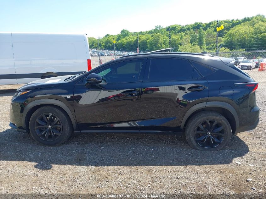 2017 Lexus Nx 200T/Base/F Sport VIN: JTJBARBZ7H2123443 Lot: 39408197