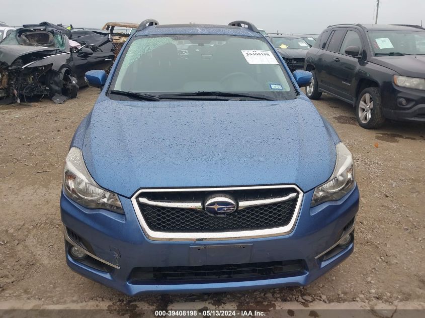 2016 SUBARU IMPREZA SPORT - JF1GPAS6XGH321692