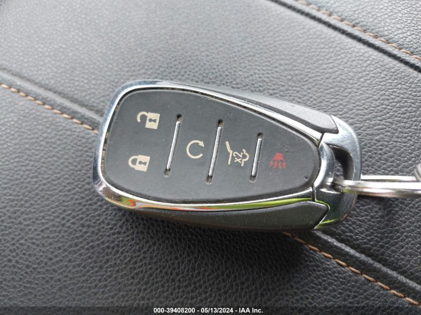 2018 Chevrolet Traverse 1Lt VIN: 1GNEVGKW4JJ195993 Lot: 39408200