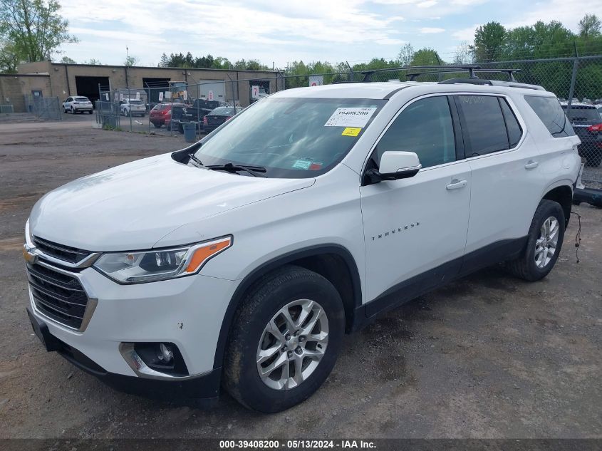 2018 Chevrolet Traverse 1Lt VIN: 1GNEVGKW4JJ195993 Lot: 39408200