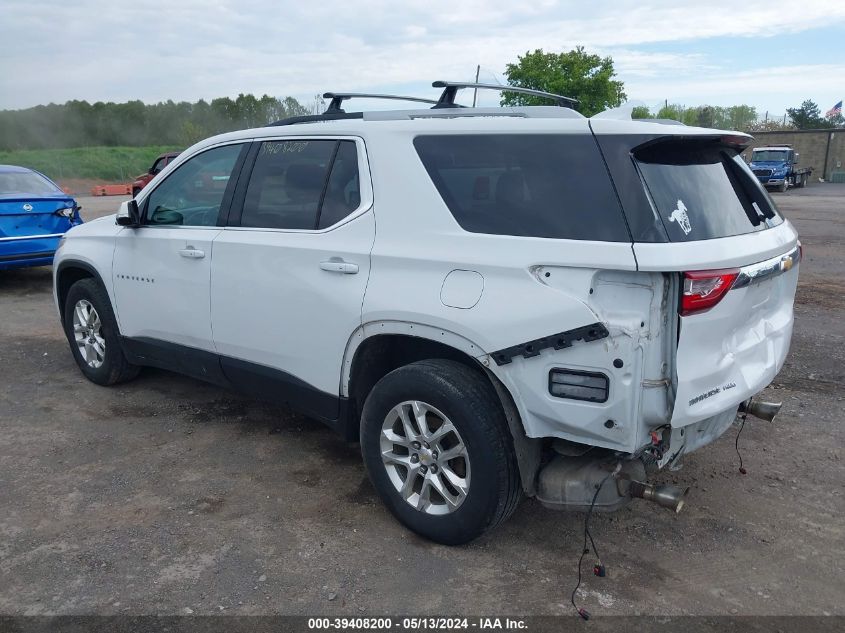 2018 Chevrolet Traverse 1Lt VIN: 1GNEVGKW4JJ195993 Lot: 39408200