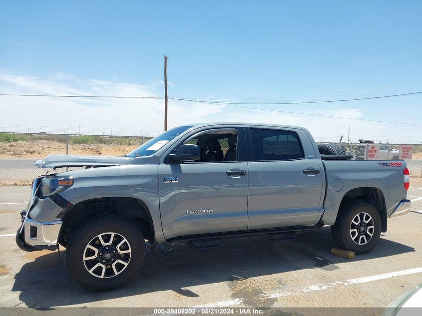 2021 TOYOTA TUNDRA SR5 - 5TFDY5F15MX962606