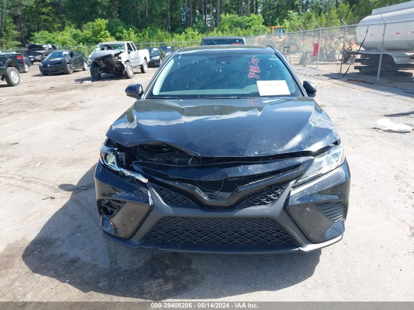 2020 Toyota Camry Se VIN: 4T1G11AK9LU316216 Lot: 39408205