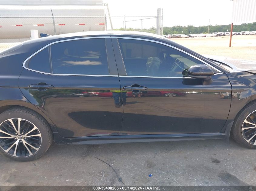 2020 Toyota Camry Se VIN: 4T1G11AK9LU316216 Lot: 39408205