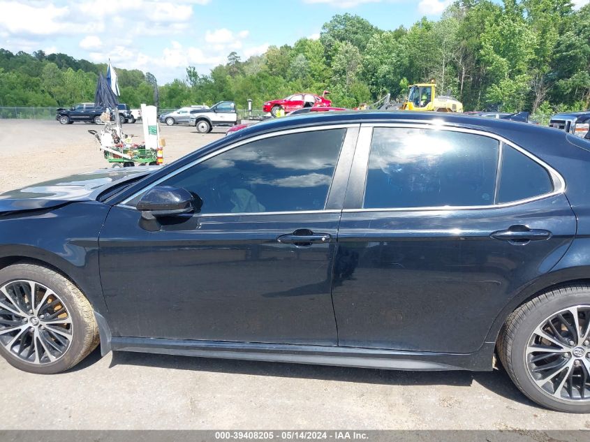 2020 Toyota Camry Se VIN: 4T1G11AK9LU316216 Lot: 39408205