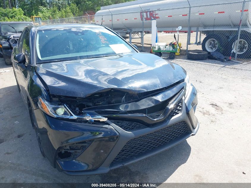 2020 Toyota Camry Se VIN: 4T1G11AK9LU316216 Lot: 39408205