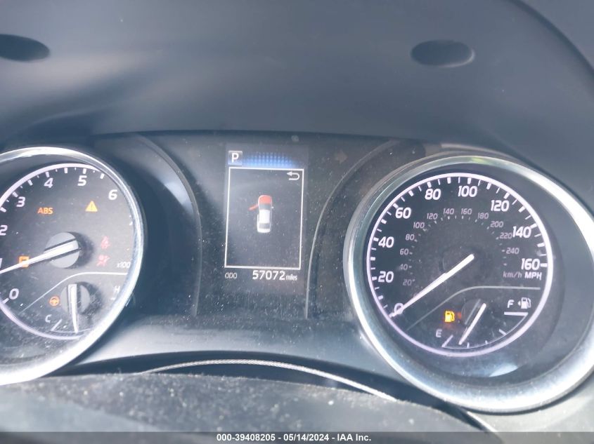 2020 Toyota Camry Se VIN: 4T1G11AK9LU316216 Lot: 39408205