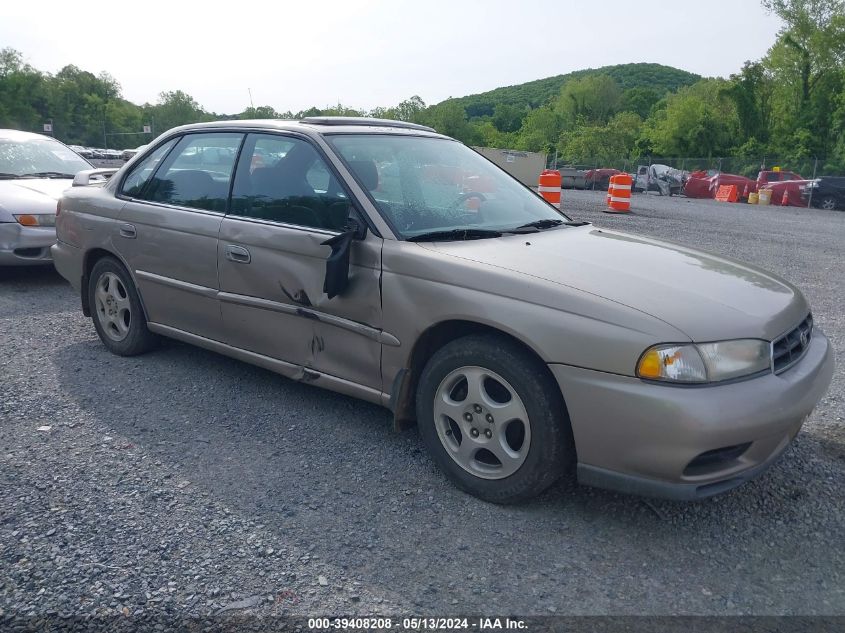 1999 Subaru Legacy 30Th Ann. L/L VIN: 4S3BD4352X7262650 Lot: 39408208