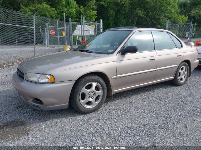 1999 Subaru Legacy 30Th Ann. L/L VIN: 4S3BD4352X7262650 Lot: 39408208