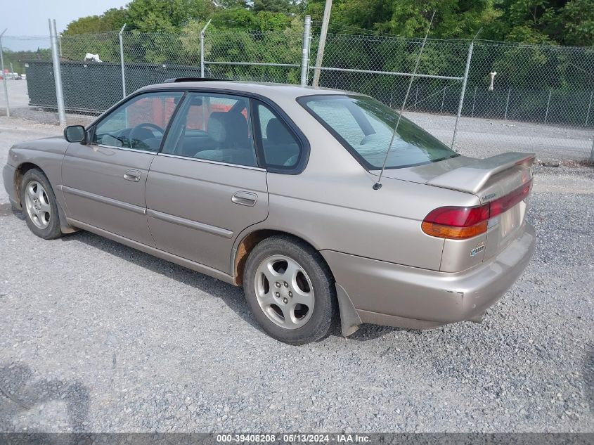 1999 Subaru Legacy 30Th Ann. L/L VIN: 4S3BD4352X7262650 Lot: 39408208