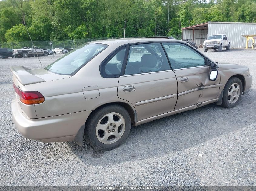 1999 Subaru Legacy 30Th Ann. L/L VIN: 4S3BD4352X7262650 Lot: 39408208