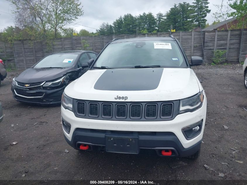 2017 Jeep New Compass Trailhawk 4X4 VIN: 3C4NJDDB2HT667057 Lot: 39408209