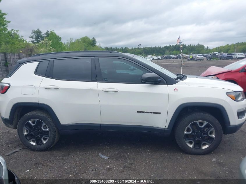 2017 Jeep New Compass Trailhawk 4X4 VIN: 3C4NJDDB2HT667057 Lot: 39408209