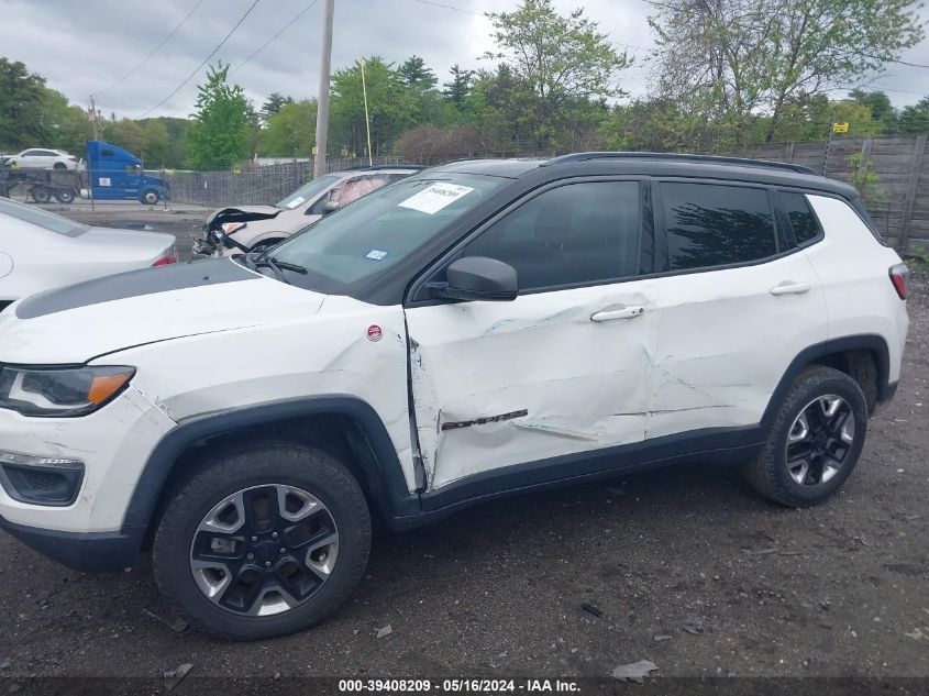 2017 Jeep New Compass Trailhawk 4X4 VIN: 3C4NJDDB2HT667057 Lot: 39408209