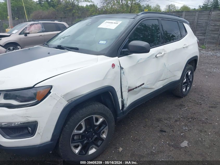 2017 Jeep New Compass Trailhawk 4X4 VIN: 3C4NJDDB2HT667057 Lot: 39408209