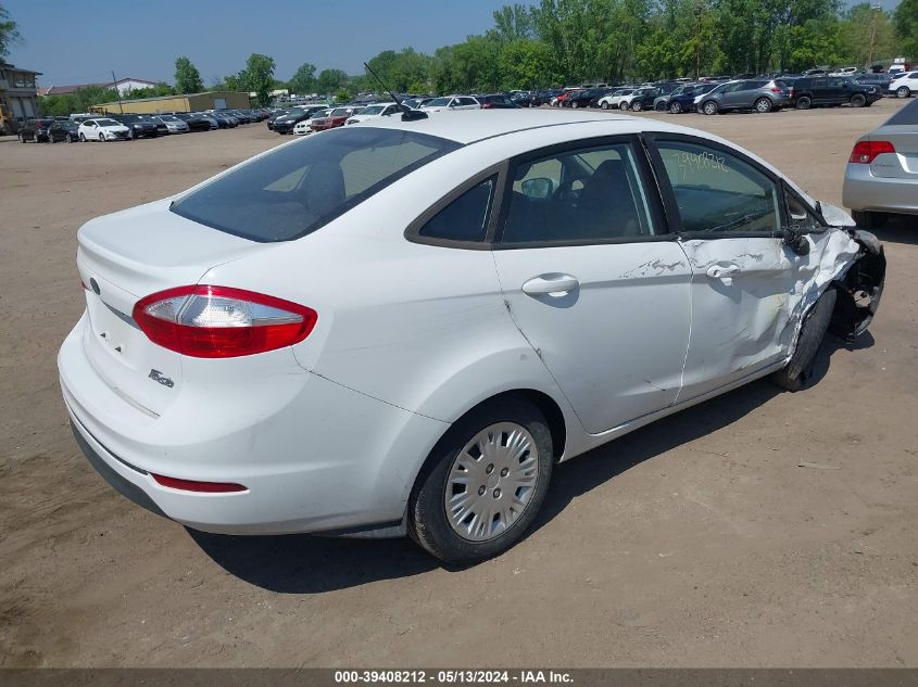 2014 Ford Fiesta S VIN: 3FADP4AJ3EM244652 Lot: 39408212