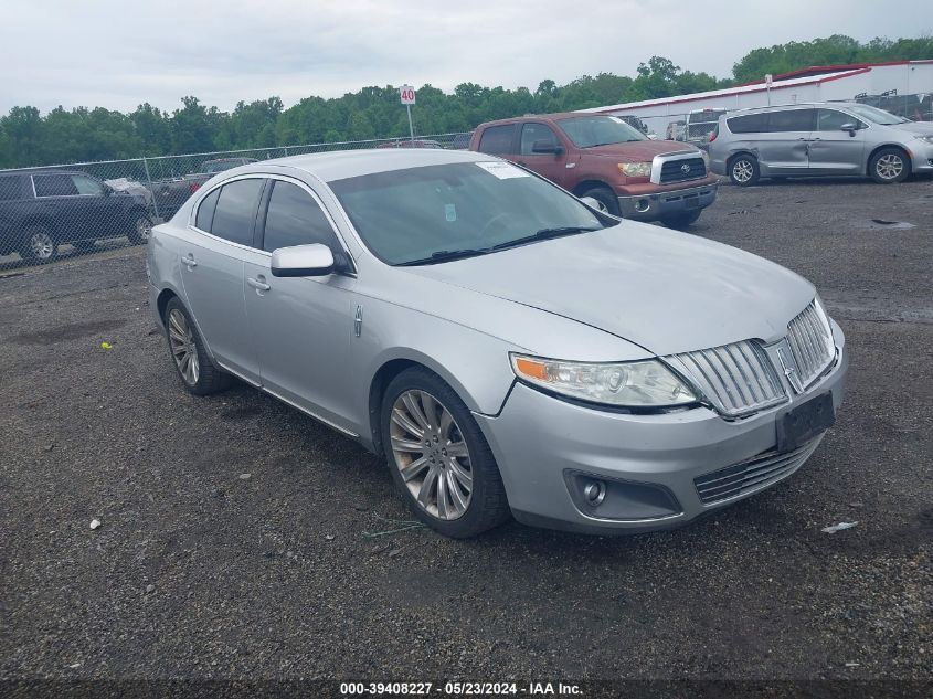 2009 Lincoln Mks VIN: 1LNHM93R59G634023 Lot: 39408227