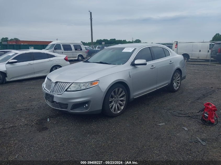 2009 Lincoln Mks VIN: 1LNHM93R59G634023 Lot: 39408227