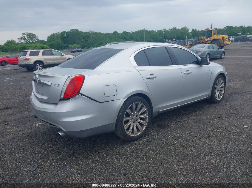 2009 Lincoln Mks VIN: 1LNHM93R59G634023 Lot: 39408227