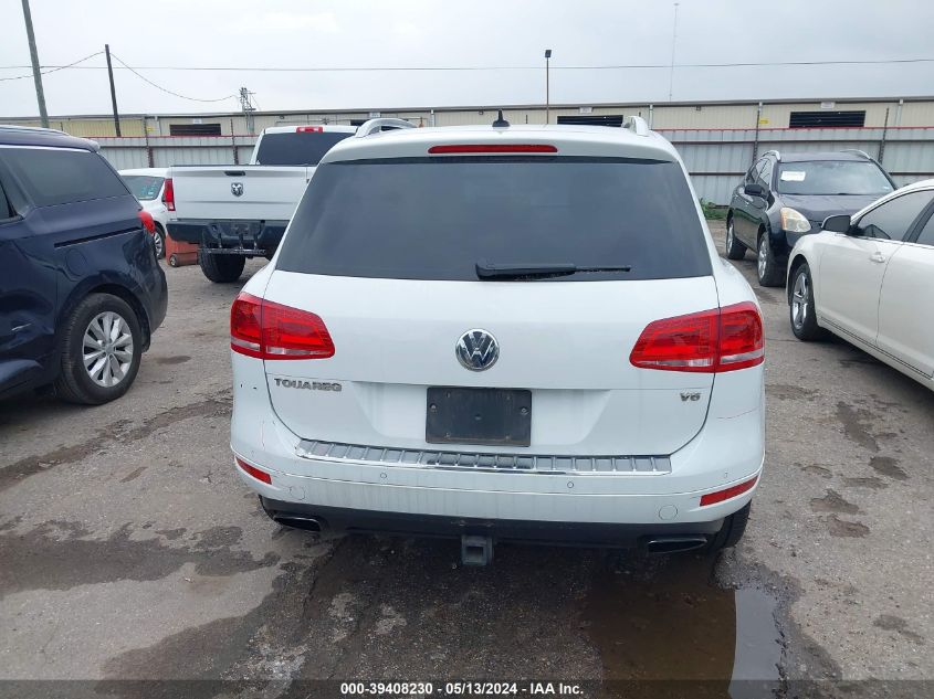 2014 Volkswagen Touareg 3.6L Executive VIN: WVGEF9BP7ED014945 Lot: 39408230