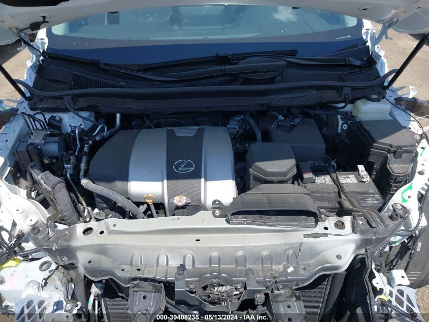 2022 Lexus Rx 350 VIN: 2T2HZMDA5NC352194 Lot: 39408235