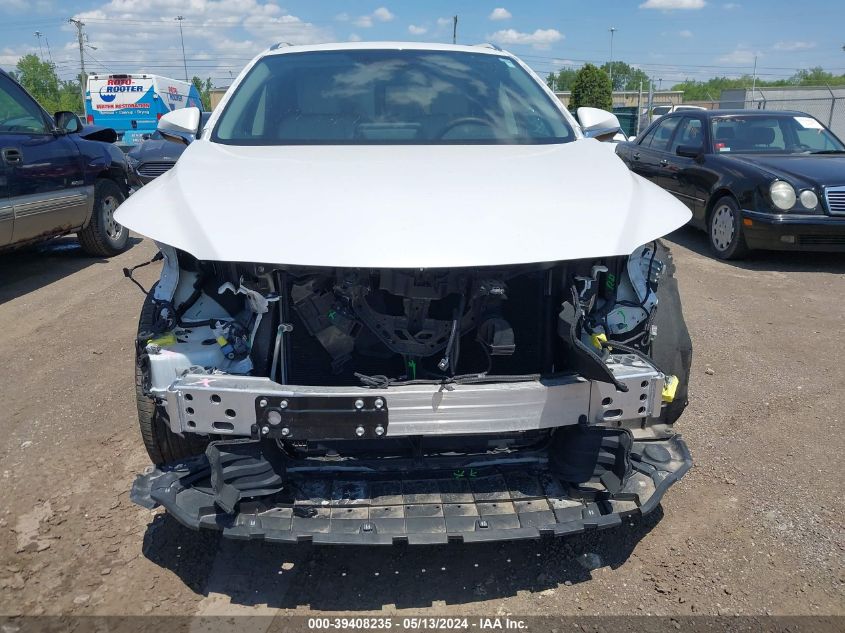 2022 Lexus Rx 350 VIN: 2T2HZMDA5NC352194 Lot: 39408235