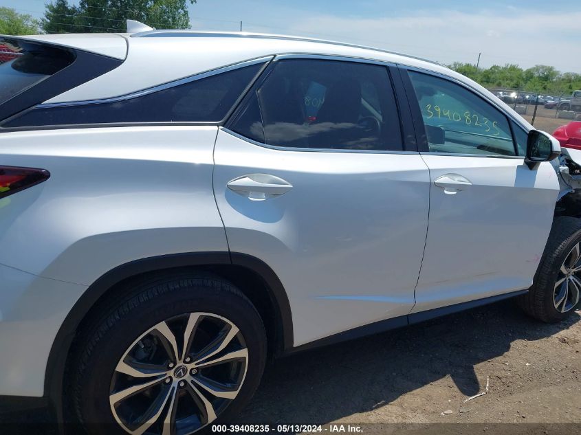 2022 Lexus Rx 350 VIN: 2T2HZMDA5NC352194 Lot: 39408235
