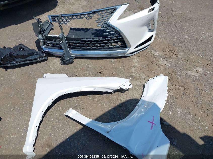 2022 Lexus Rx 350 VIN: 2T2HZMDA5NC352194 Lot: 39408235