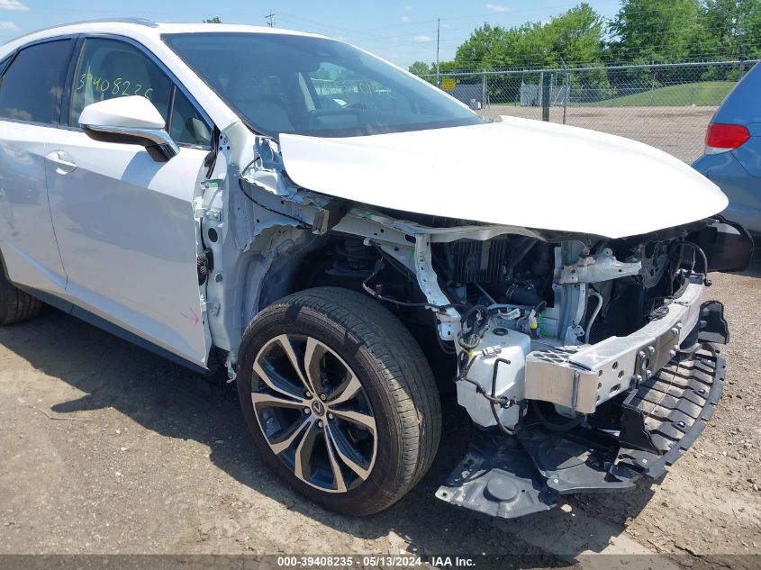 2022 Lexus Rx 350 VIN: 2T2HZMDA5NC352194 Lot: 39408235